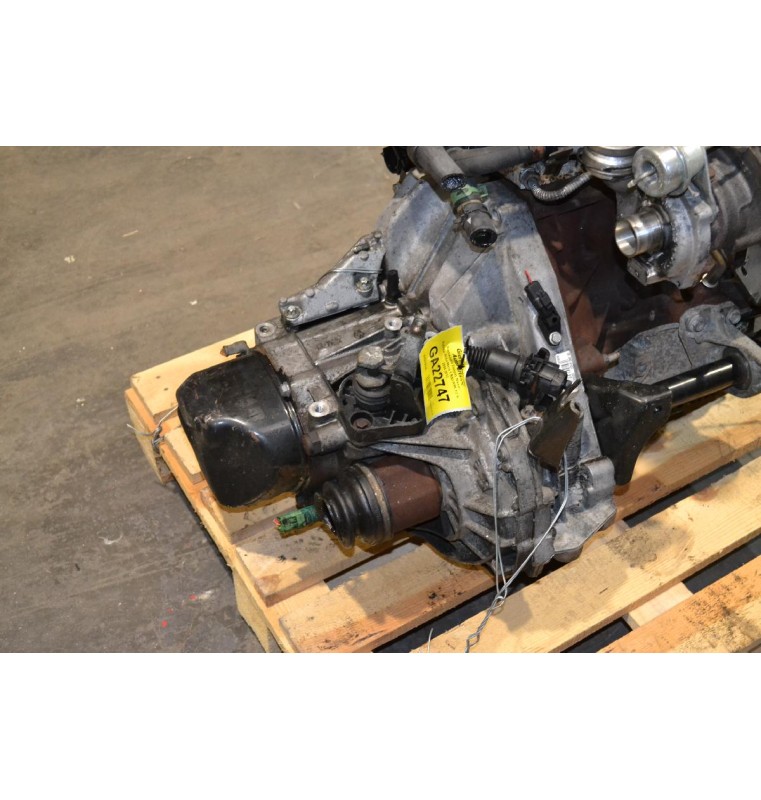 Χειροκίνητο Σασμάν Nissan Kubistar/Note/Micra 1.5dci K9K F276 2005-2012 8200459875 JR5137