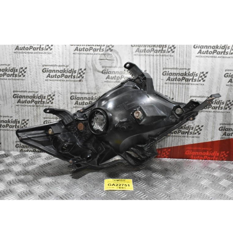 Φανάρι Εμπρός Αριστερό Toyota Hilux KUN15/25 2WD 4WD 2012-2015 (Γνήσιο) ΧΩΡΙΣ ΗΛΕΚΤΡΙΚΟ