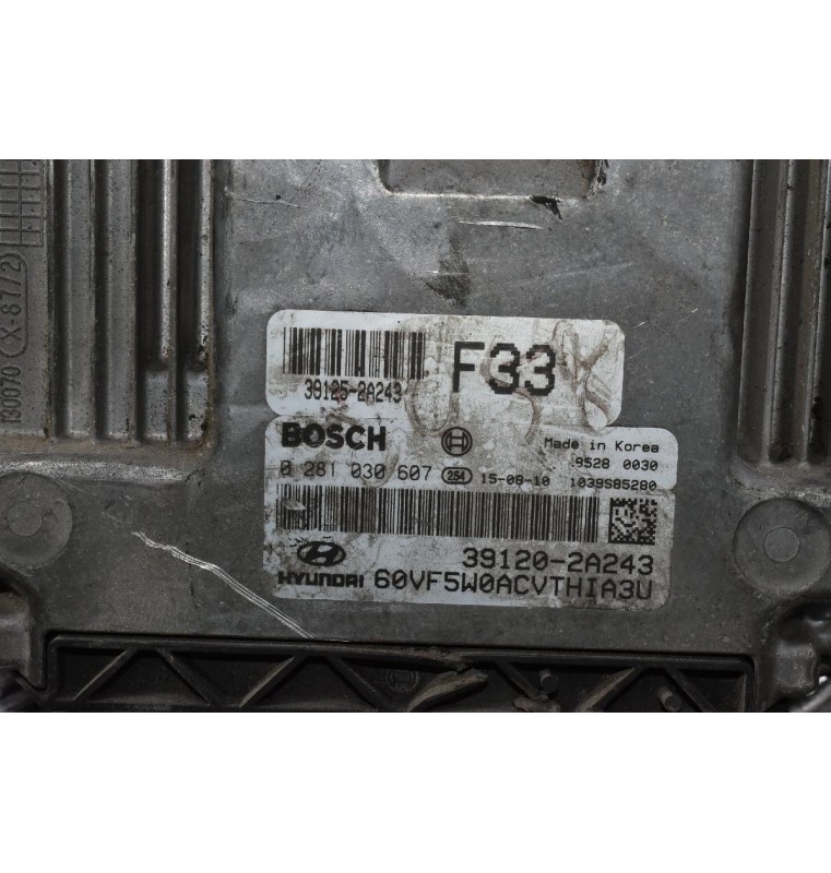 Εγκέφαλος Hyundai i40 1.7 CRD D4FD 2011-2022 BOSCH 39120-2Α243 0281030607
