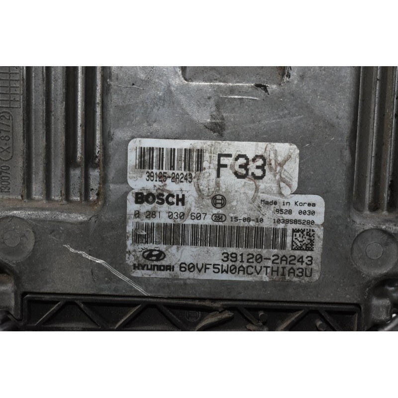 Εγκέφαλος Hyundai i40 1.7 CRD D4FD 2011-2022 BOSCH 39120-2Α243 0281030607