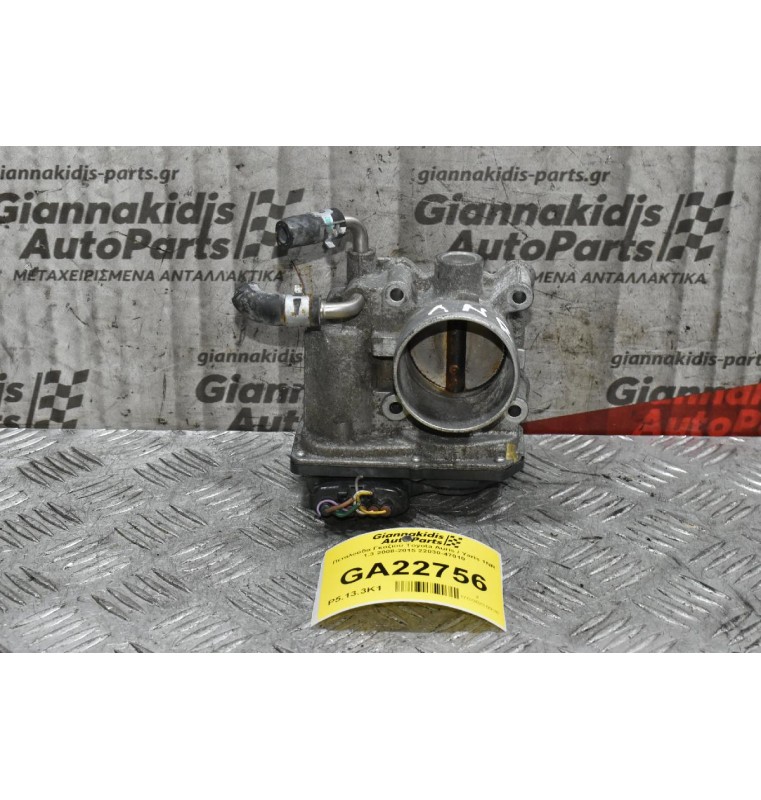 Πεταλούδα Γκαζιού Toyota Auris / Yaris 1NR 1.3 2008-2015 22030-47010