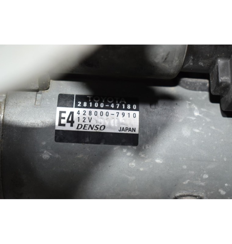 Μίζα Toyota Yaris 1.3  1NR 2010-2018 28100-47180 428000-7910