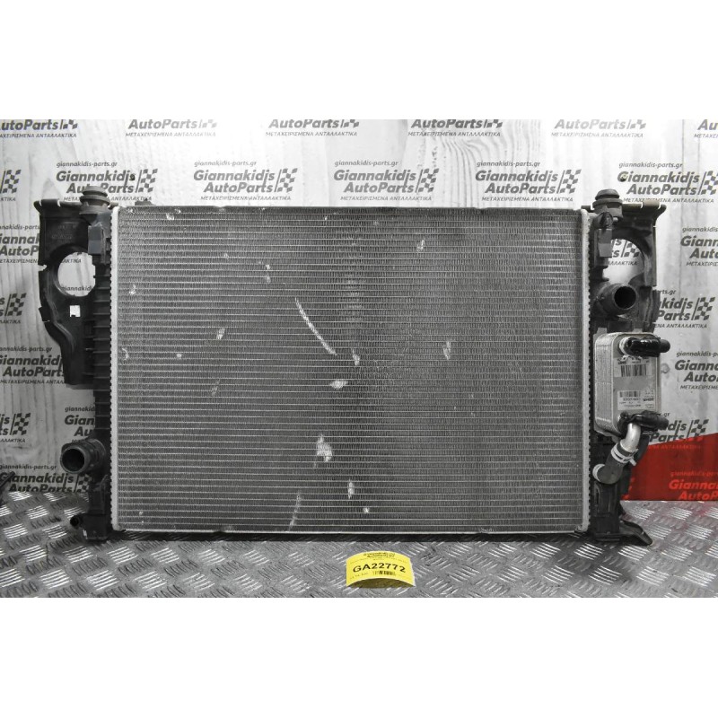 Ψυγείο Νερού Volvo S60 2010-2014 VALEO 989733V