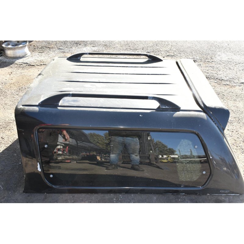 Κάλυμμα Καρότσας Hard-top Nissan Navara D40 2005-2010