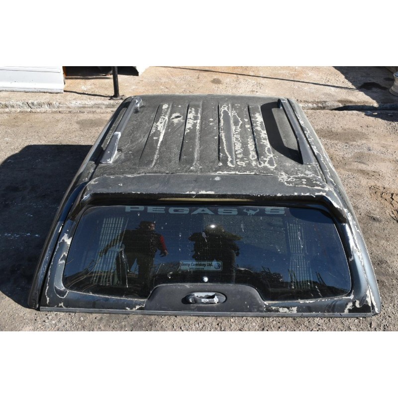 Κάλυμμα Καρότσας Hard-top Nissan Navara D40 2005-2010