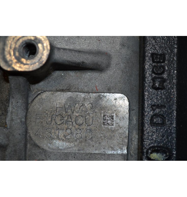 Αυτόματο Κιβώτιο Ταχυτήτων / Σασμάν Hyundai I40 1.7 CRDI D4FD 2010-2018 (FW72 FJGACU 431280)