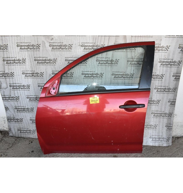 Πόρτα Εμπρός Αριστερά Mitsubishi Outlander 2007-2015 (Χωρίς Καθρέφτη)