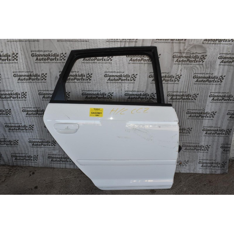 Πόρτα Πισω Δεξιά Audi A3 8P 2003-2012 (5πορτο)