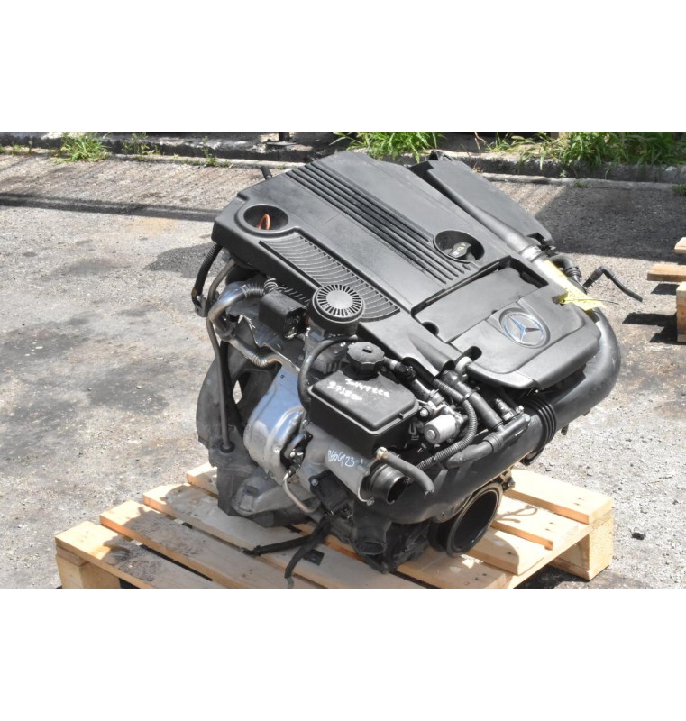 Κινητήρας - Μοτέρ Mercedes-Benz E200 / C200 1.8 Turbo CGI 271820 (271860) 2010-2016