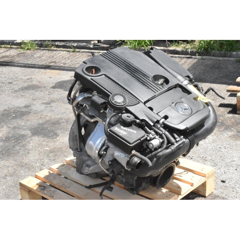 Κινητήρας - Μοτέρ Mercedes-Benz E200 / C200 1.8 Turbo CGI 271820 (271860) 2010-2016