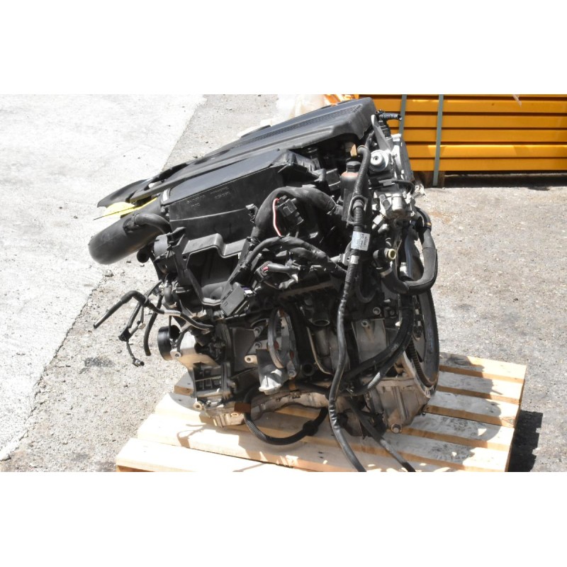 Κινητήρας - Μοτέρ Mercedes-Benz E200 / C200 1.8 Turbo CGI 271820 (271860) 2010-2016