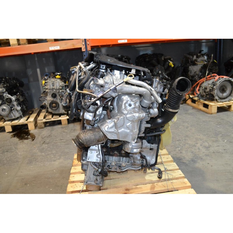 Κινητήρας - Μοτέρ Nissan Navara 2.3 Turbo Diesel YS23 Twin Turbo D23 2014-2019