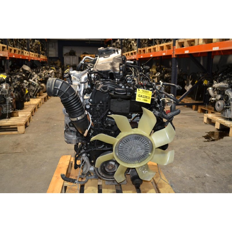 Κινητήρας - Μοτέρ Nissan Navara 2.3 Turbo Diesel YS23 Twin Turbo D23 2014-2019