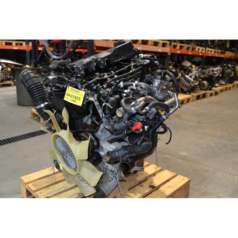 Κινητήρας - Μοτέρ Nissan Navara 2.3 Turbo Diesel YS23 Twin Turbo D23 2014-2019