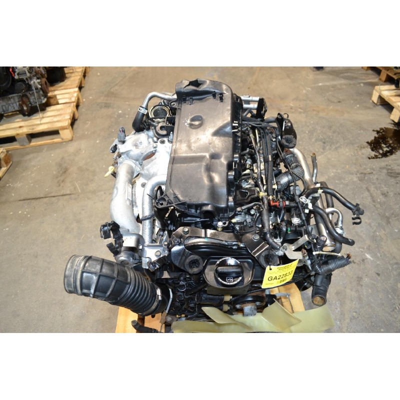 Κινητήρας - Μοτέρ Nissan Navara 2.3 Turbo Diesel YS23 Twin Turbo D23 2014-2019