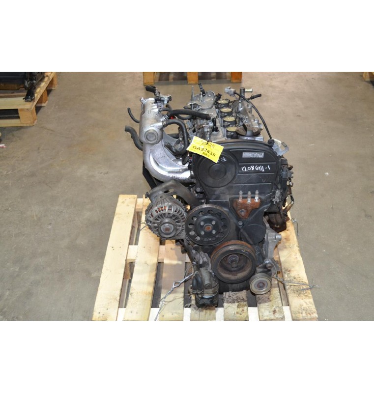Κινητήρας - Μοτέρ Mitsubishi Colt CZT 1.5 150PS 4G15 2004-2012