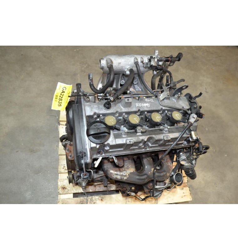 Κινητήρας - Μοτέρ Mitsubishi Colt CZT 1.5 150PS 4G15 2004-2012