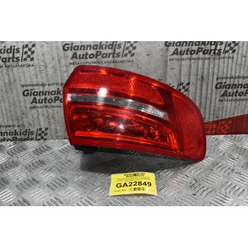 Φανάρι Πίσω Αριστερό Led Audi A3 Sportback (8P) 2008-2013 8P4945095E (Facelift) (Γνήσιο)