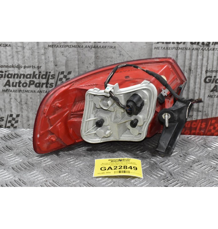 Φανάρι Πίσω Αριστερό Led Audi A3 Sportback (8P) 2008-2013 8P4945095E (Facelift) (Γνήσιο)