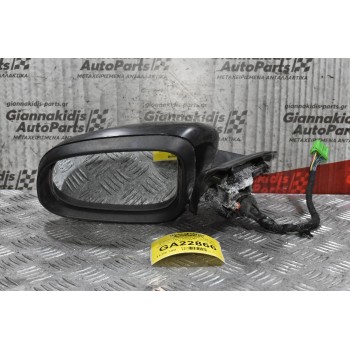 Καθρέπτης Ηλεκτρικός Volvo S60 V60 2010-2019 (Αριστερός) (Mε καμερα,φως ασφαλειας και φλας) (16+2 pins) 31298543 (Κομμένο Φις)