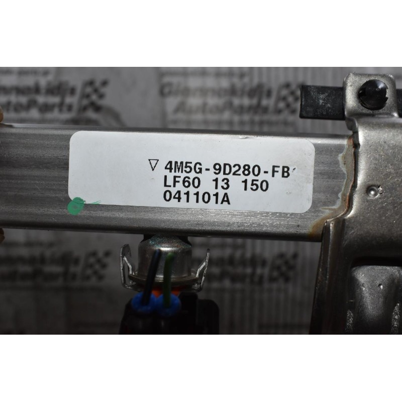 Μπεκιέρα-Φλογέρα Mazda 3 2.3 L3 2004-2009 4M5G-9D280-FB (Κωδ.Μπεκ 0280156156)