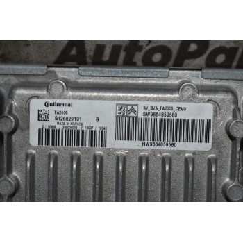 Εγκέφαλος Citroen DS3 - Pegeuot 308 1.6 5F01 2010-2018 BOSCH S126029101 SW9664859580