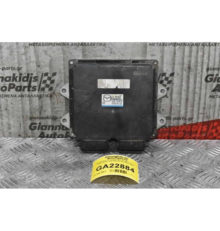 Εγκέφαλος Κινητήρα Mazda MPV 2.3 L3 2004-2009 L33E18881R E6T56271HS1