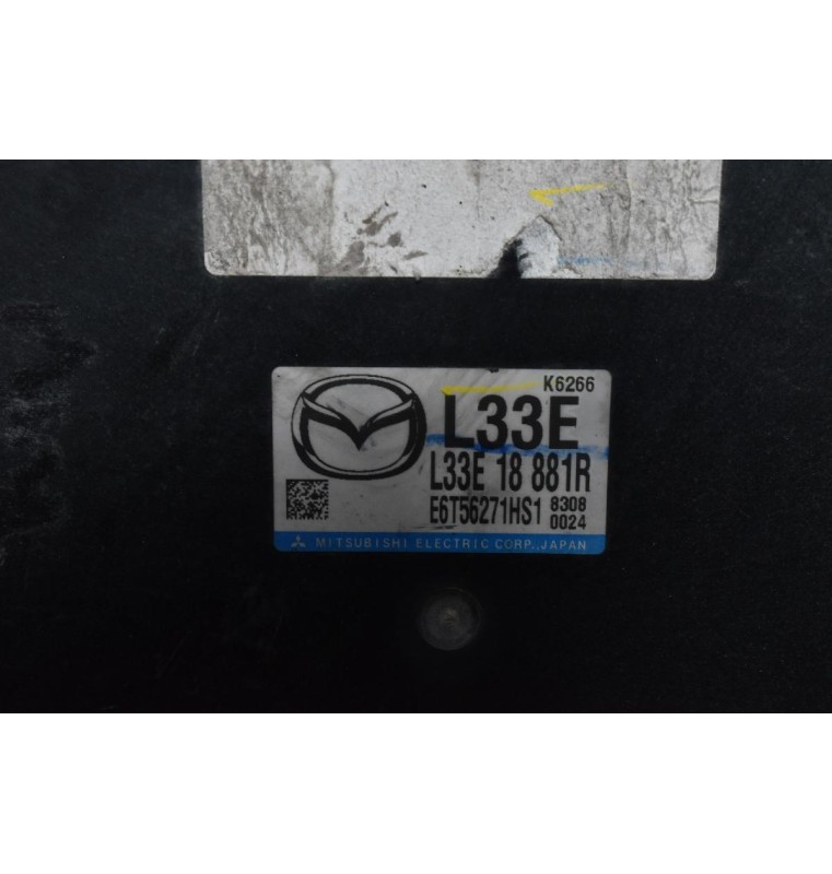 Εγκέφαλος Κινητήρα Mazda MPV 2.3 L3 2004-2009 L33E18881R E6T56271HS1