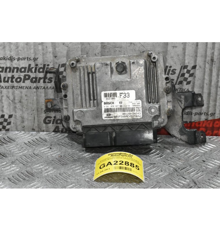 Εγκέφαλος Hyundai i40 1.7 CRD D4FD 2011-2022 BOSCH 39120-2Α243 0281030607