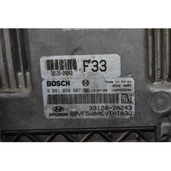Εγκέφαλος Hyundai i40 1.7 CRD D4FD 2011-2022 BOSCH 39120-2Α243 0281030607