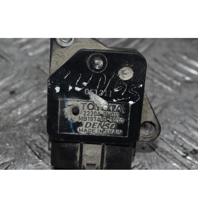 Μετρητής Μάζας Αέρα MAF Toyota Hilux 1ND/1AD/2AD/1KD/2KD 2007-2015 22204-0N010 MB197400-3070