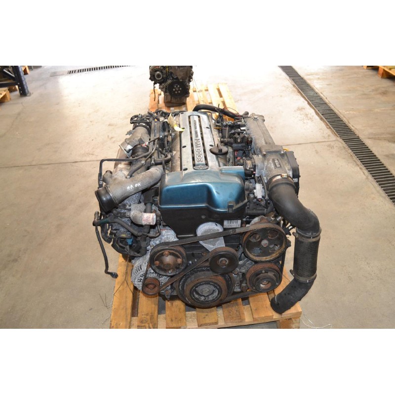 Κινητήρας - Μοτέρ Toyota Supra 2JZ 3.0 Twin Turbo 1992-2000