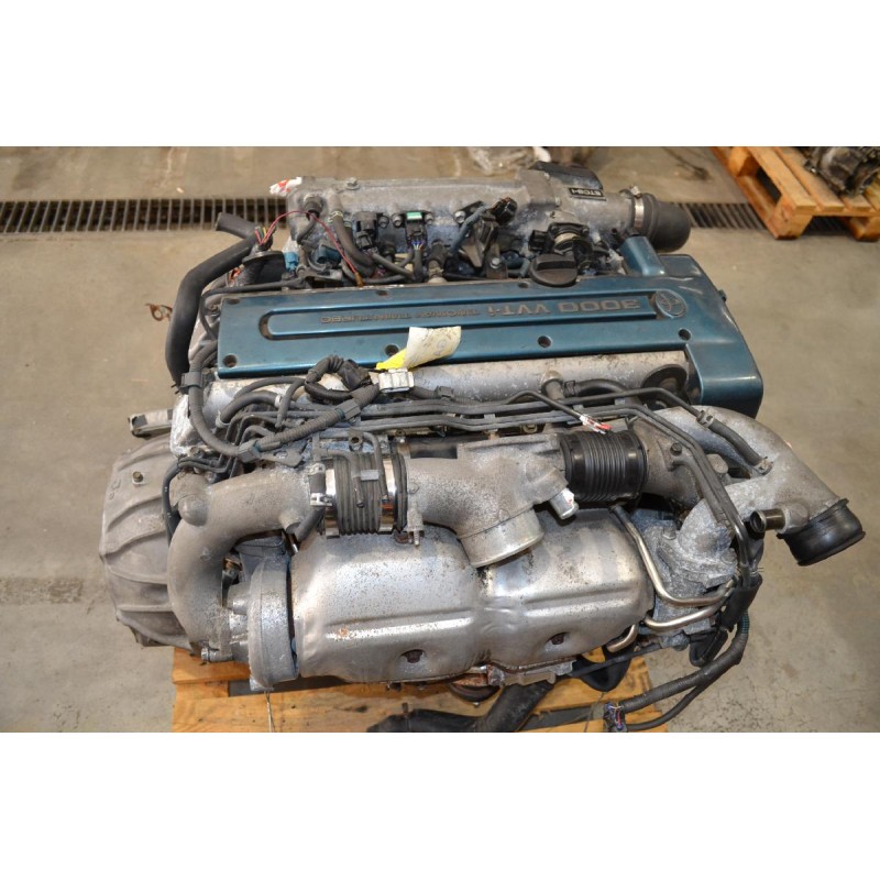 Κινητήρας - Μοτέρ Toyota Supra 2JZ 3.0 Twin Turbo 1992-2000