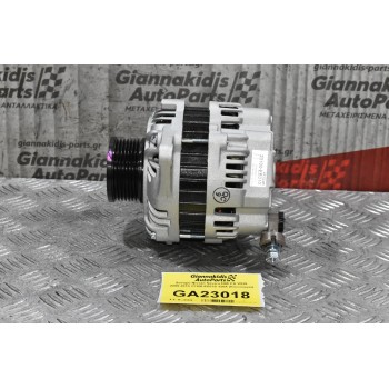 Δυναμό Nissan Navara D40 2.5 YD25  2005-2010 23100-EB310 130A (Καινούργιο)