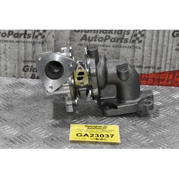 Turbo/Τουρμπίνα Isuzu D-Max 2.5 4JK1 Twin Turbo 2012-2018 8981506872 (Καινούργια)
