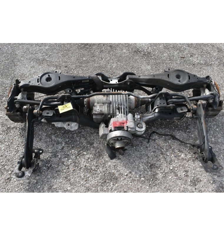 Διαφορικό Πίσω (Σύστημα Κομπλέ) Volkswagen Tiguan Tiguan R-Line (CCZ,DSG 4X4) 2011-2018