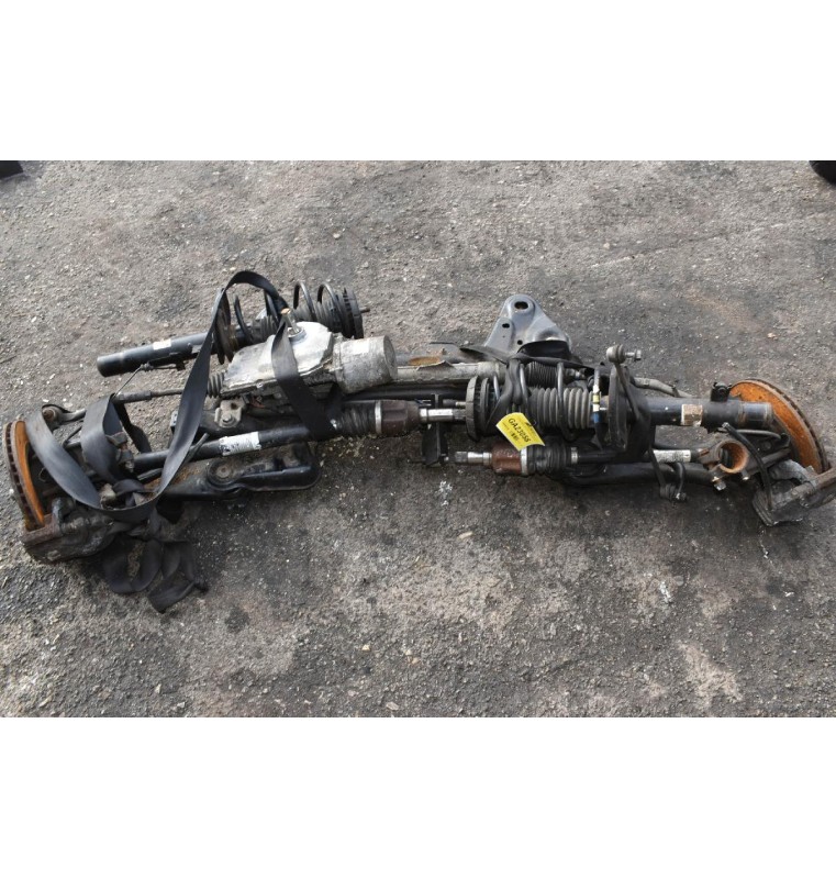 Γέφυρα Εμπρός Peugeot 208 / Citroen C3 1.2 HMZ HM01 2013-2018 (Δεξιοτίμονο)