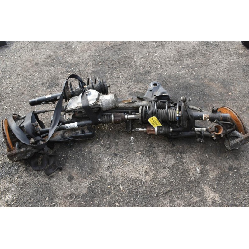 Γέφυρα Εμπρός Peugeot 208 / Citroen C3 1.2 HMZ HM01 2013-2018 (Δεξιοτίμονο)