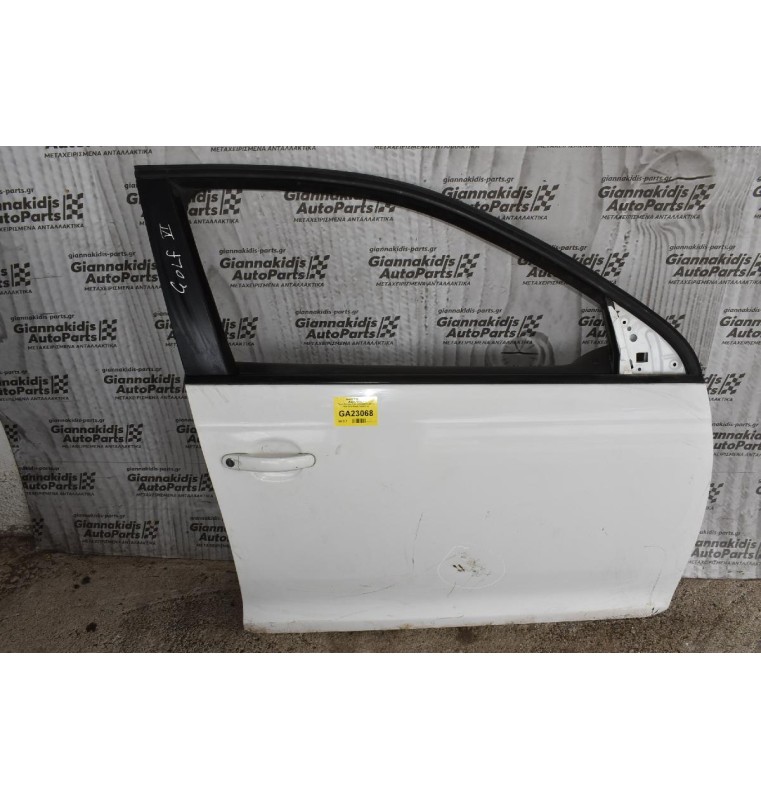 Πόρτα Εμπρός Δεξιά Volkswagen Golf VI 2008-2013 (Χωρίς Καθρέπτη) (Μικρό Χτύπημα)