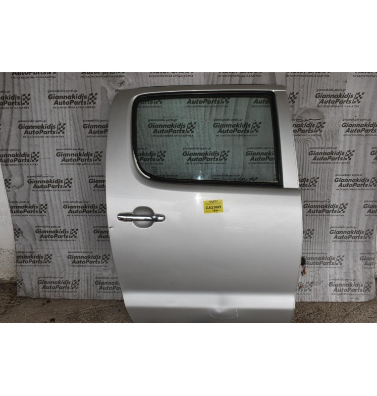 Πόρτα Πίσω Δεξιά 4Πορτο Toyota Hilux KUN25 2005-2015 (Μικρό Χτύπημα)