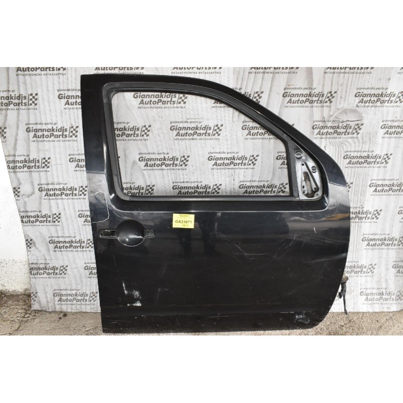 Πόρτα Εμπρός Δεξιά 4Πορτο Nissan Navara D40 2005-2015 (Μικρό Χτύπημα)