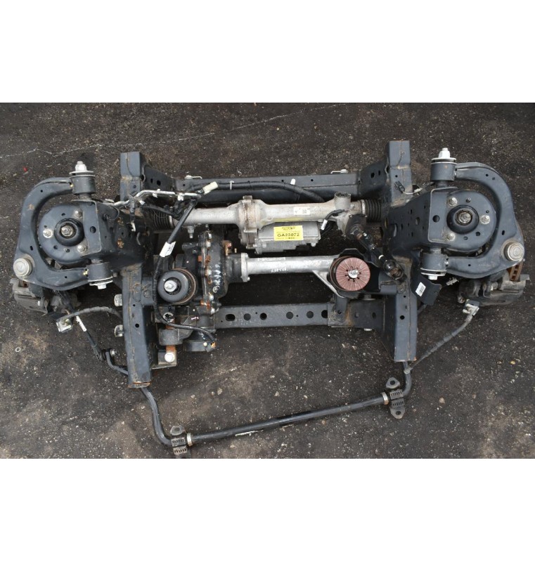 Γέφυρα Κομπλέ (Ημιαξόνια,Ακρα,Ψαλίδια,Διαφορικό) Ford Ranger EcoBlue 2.0D YN2X 4X4 2018-2022 (Διαφορικό Βήμα 3.55 JB3G-3B079-KG)