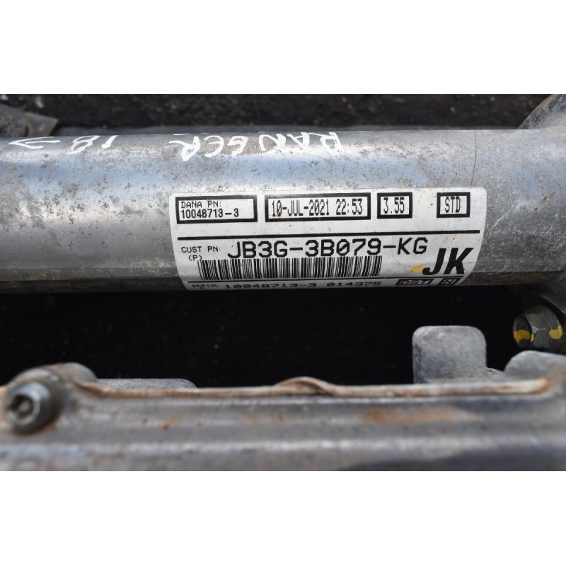 Γέφυρα Κομπλέ (Ημιαξόνια,Ακρα,Ψαλίδια,Διαφορικό) Ford Ranger EcoBlue 2.0D YN2X 4X4 2018-2022 (Διαφορικό Βήμα 3.55 JB3G-3B079-KG)