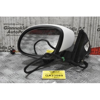 Καθρέπτης Ηλεκτρικός Αριστερός Volkswagen Tiguan 2008-2011 (Με Φλας + Φως Ασφαλείας) 5N2857501AF (13pins)