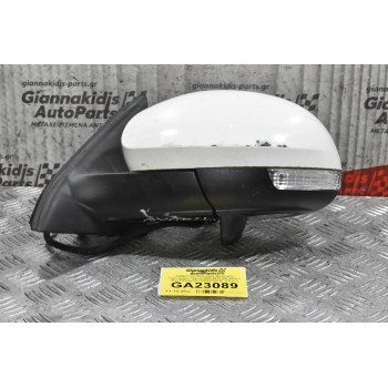 Καθρέπτης Ηλεκτρικός Αριστερός Volkswagen Tiguan 2008-2011 (Με Φλας + Φως Ασφαλείας) 5N2857501AF (13pins)