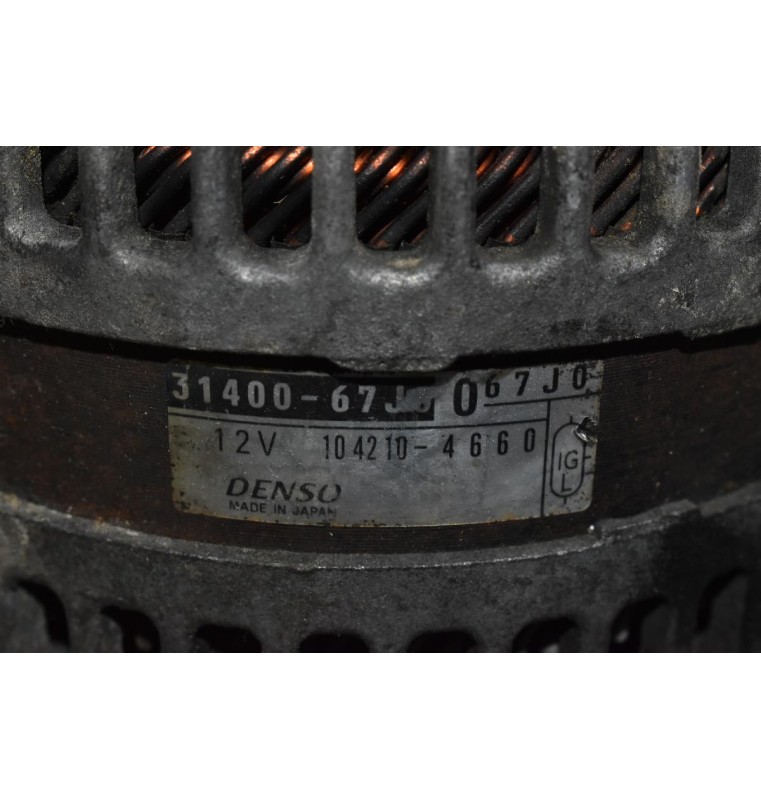 Δυναμό Suzuki Suzuki Grand Vitara 1.9 F9QB264 2006-2015 31400-67J00 104210-4660