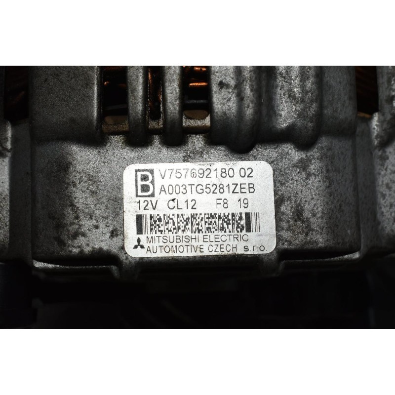 Δυναμό Peugeot 207 - Mini Cooper 1.6 2006-2011 V757692180 02