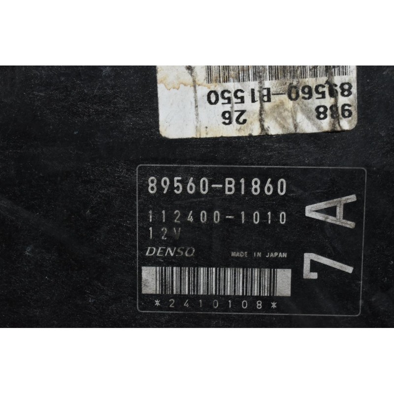 Εγκέφαλος Κινητήρα Toyota Yaris 2000-2010 DENSO 89560-B1550 89560-B1860