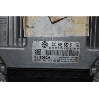 Εγκέφαλος Κινητήρα Volkswagen Golf 1.4 TSI CAV 2005-2015 BOSCH 03C906027G 0261S04348 17.5.5