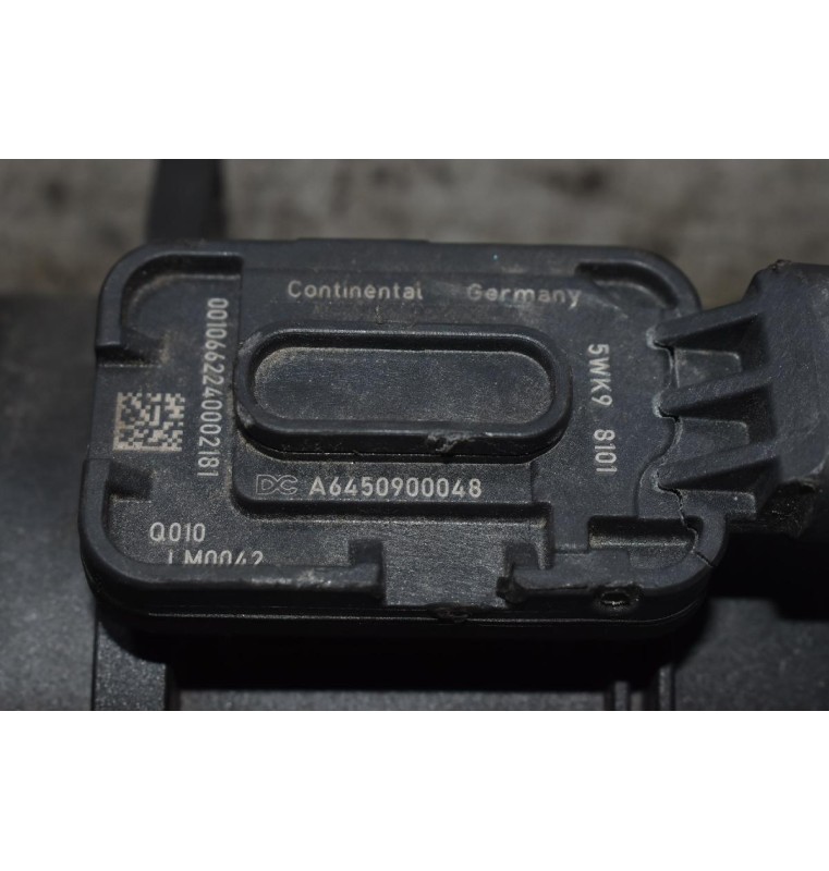 Μετρητής Μάζας Αέρα MAF Mercedes-Benz A 180 W176 1.5 2012-2015 A6450900048 (4pins) ΓΝΗΣΙΟ